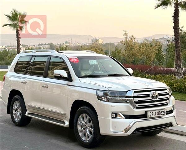 تۆیۆتا لاند کروزەر 2018  بۆ فرۆشتن لە عێراق - سلێمانی